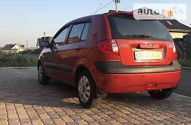 Хэтчбек Hyundai Getz 2008 в Ровно