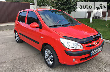 Хэтчбек Hyundai Getz 2007 в Киеве