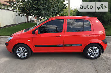 Хэтчбек Hyundai Getz 2007 в Киеве