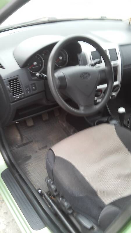Хетчбек Hyundai Getz 2008 в Києві