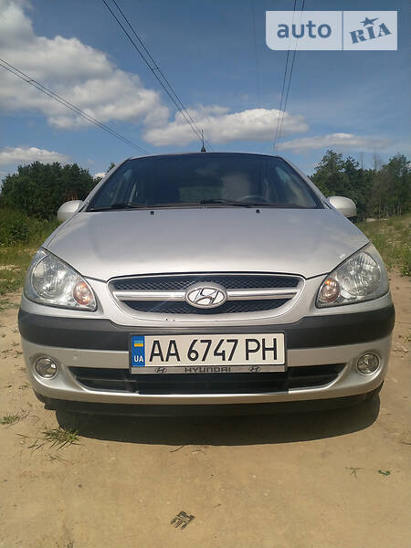 Хетчбек Hyundai Getz 2008 в Києві