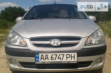 Хетчбек Hyundai Getz 2008 в 
