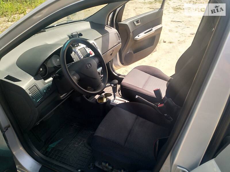 Хетчбек Hyundai Getz 2008 в Києві