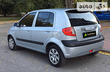 Хэтчбек Hyundai Getz 2010 в Николаеве