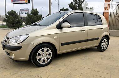 Хэтчбек Hyundai Getz 2007 в Одессе