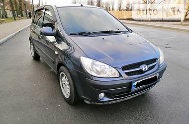 Хэтчбек Hyundai Getz 2008 в 
