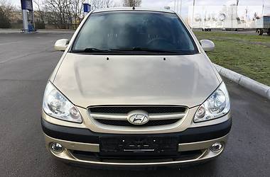 Хэтчбек Hyundai Getz 2007 в Херсоне