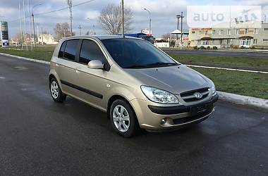 Хэтчбек Hyundai Getz 2007 в Херсоне