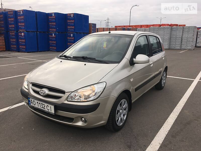 Хэтчбек Hyundai Getz 2007 в Мукачево