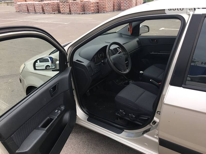 Хэтчбек Hyundai Getz 2007 в Мукачево