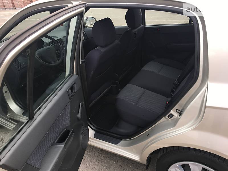 Хэтчбек Hyundai Getz 2007 в Мукачево