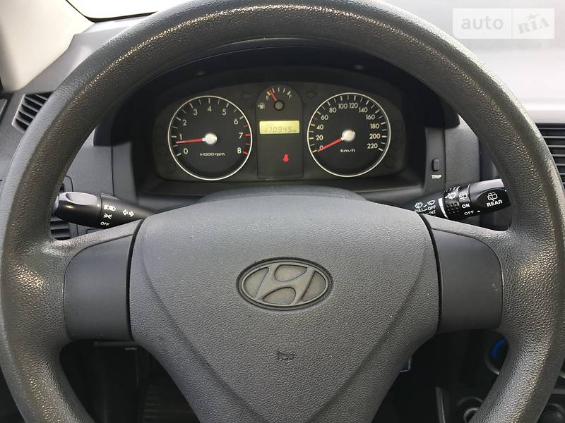 Хэтчбек Hyundai Getz 2007 в Мукачево