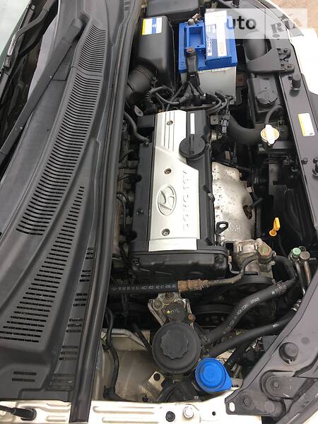 Хэтчбек Hyundai Getz 2007 в Мукачево