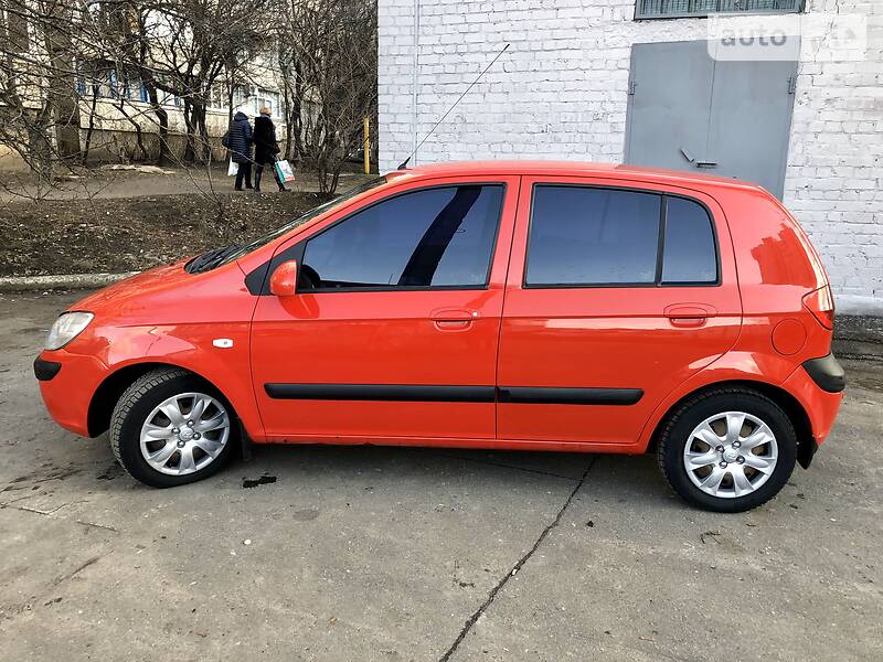 Хетчбек Hyundai Getz 2010 в Харкові