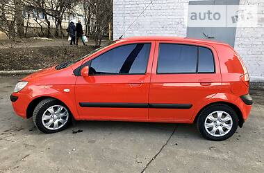 Хэтчбек Hyundai Getz 2010 в 