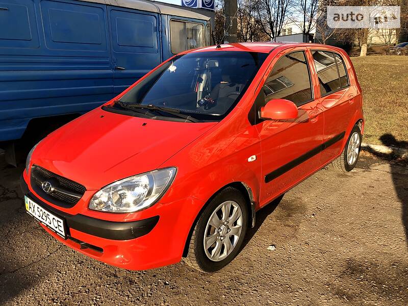 Хетчбек Hyundai Getz 2010 в Харкові