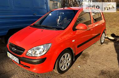 Хэтчбек Hyundai Getz 2010 в 