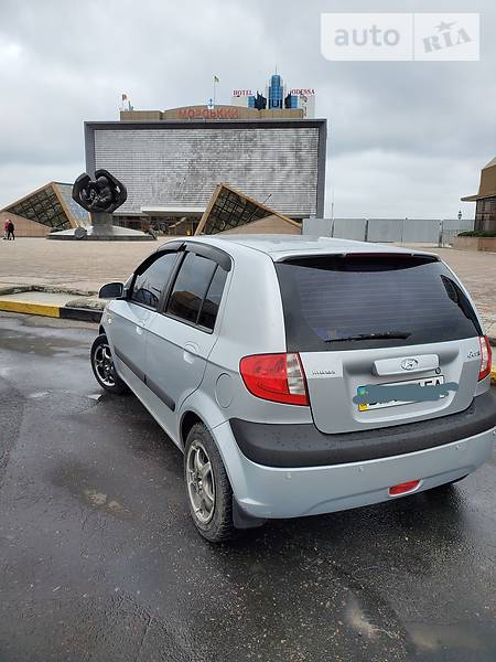 Хэтчбек Hyundai Getz 2006 в Одессе