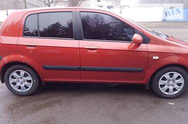 Хэтчбек Hyundai Getz 2008 в Яготине