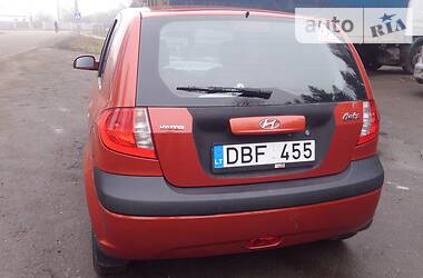 Хэтчбек Hyundai Getz 2008 в Яготине