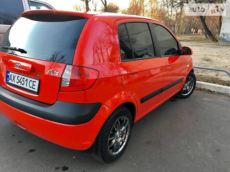 Хетчбек Hyundai Getz 2007 в Харкові