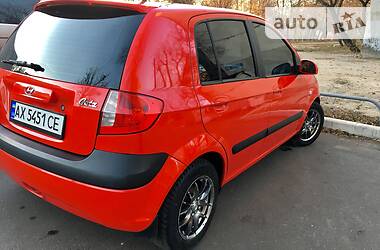 Хетчбек Hyundai Getz 2007 в 