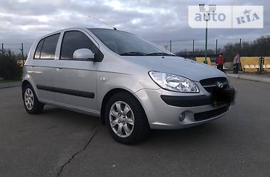 Хэтчбек Hyundai Getz 2010 в Александрие