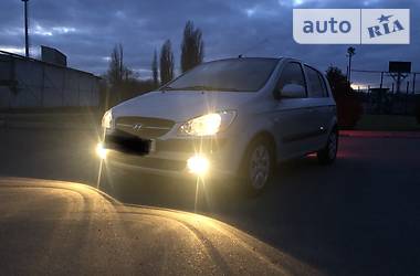 Хэтчбек Hyundai Getz 2010 в Александрие