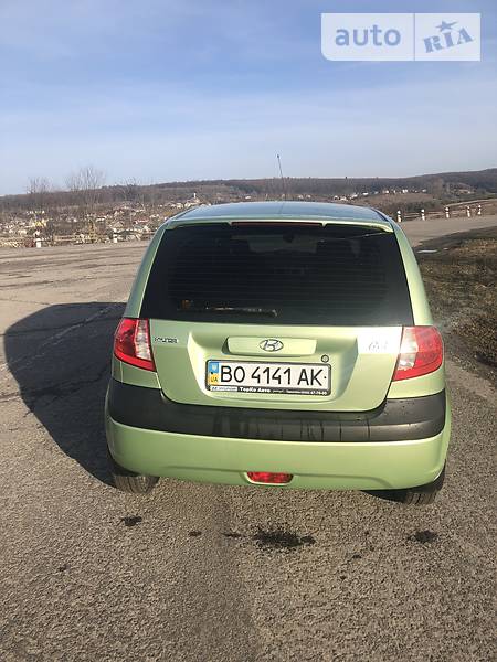 Хетчбек Hyundai Getz 2008 в Тернополі фото 2 Хетчбек Hyundai Getz 2008 в Тернополі