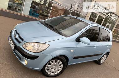 Хетчбек Hyundai Getz 2007 в 