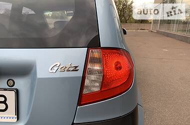 Хетчбек Hyundai Getz 2007 в 