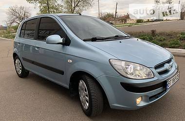Хетчбек Hyundai Getz 2007 в 