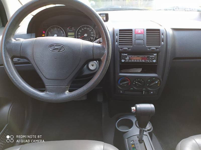 Хетчбек Hyundai Getz 2004 в Луцьку