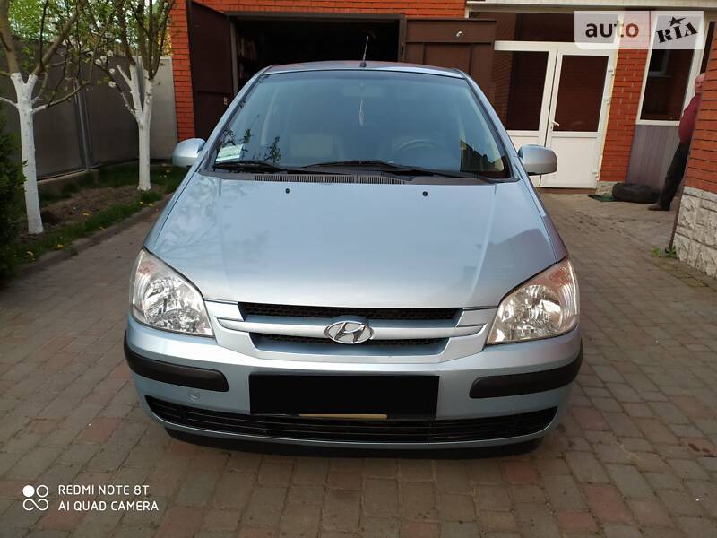 Хетчбек Hyundai Getz 2004 в Луцьку