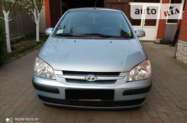 Хетчбек Hyundai Getz 2004 в 