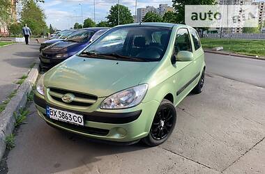 Купе Hyundai Getz 2006 в Киеве