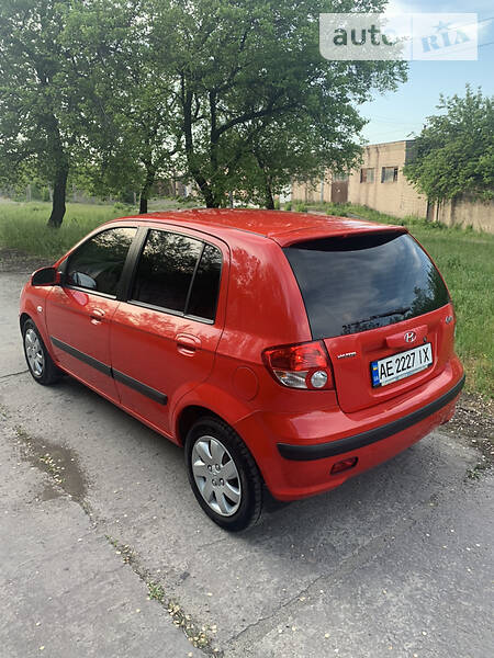 Хетчбек Hyundai Getz 2005 в Кам'янському