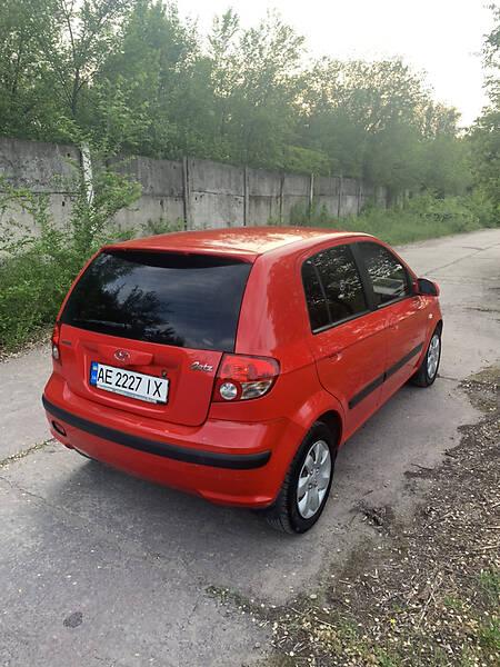 Хетчбек Hyundai Getz 2005 в Кам'янському