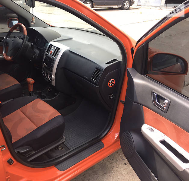 Хетчбек Hyundai Getz 2007 в Харкові