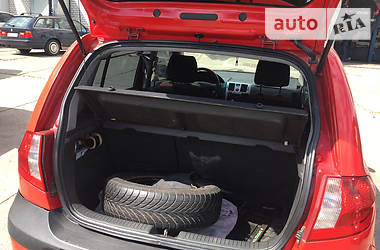Хетчбек Hyundai Getz 2007 в 