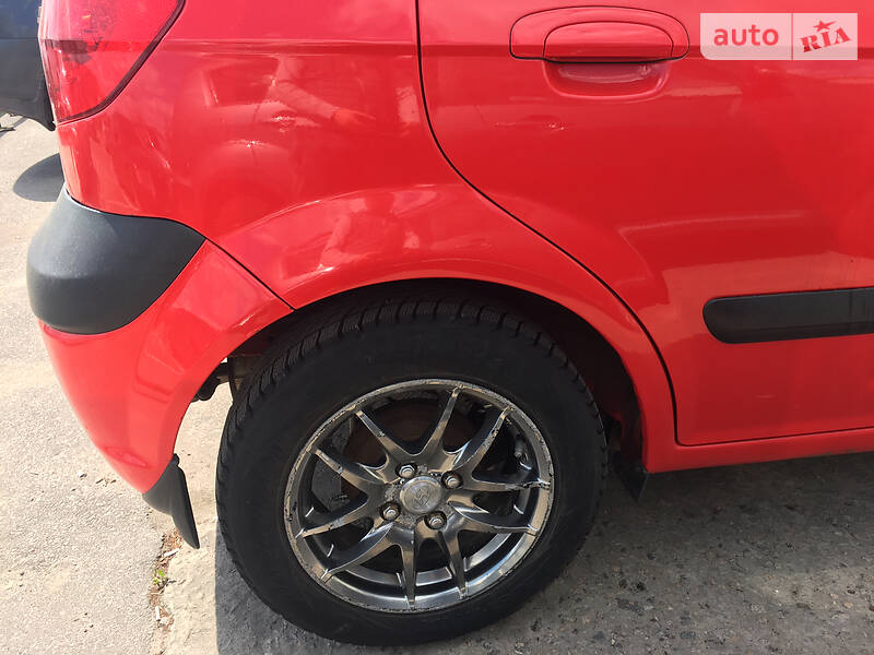 Хетчбек Hyundai Getz 2007 в Харкові