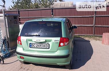 Хэтчбек Hyundai Getz 2003 в Червонограде