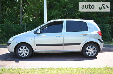 Хетчбек Hyundai Getz 2008 в 