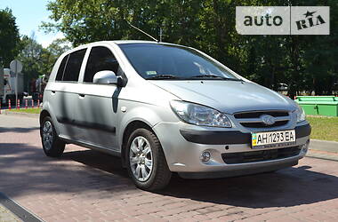 Хетчбек Hyundai Getz 2008 в 