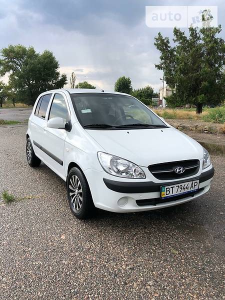 Хетчбек Hyundai Getz 2010 в Каховці