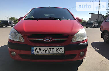 Хэтчбек Hyundai Getz 2005 в Киеве