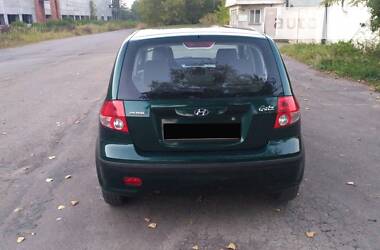 Хетчбек Hyundai Getz 2003 в Івано-Франківську