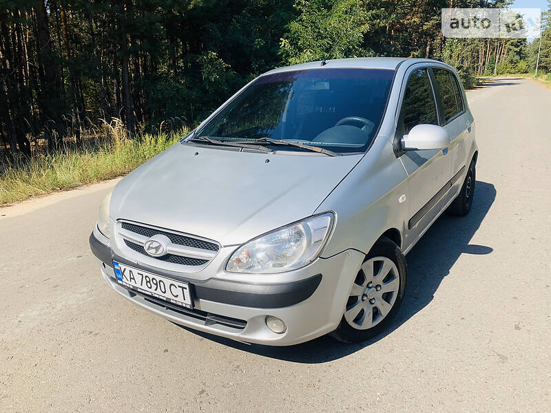 Хэтчбек Hyundai Getz 2006 в Киеве