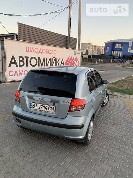Хэтчбек Hyundai Getz 2003 в Кременчуге фото 2 Хэтчбек Hyundai Getz 2003 в Кременчуге