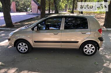 Хэтчбек Hyundai Getz 2010 в Кропивницком